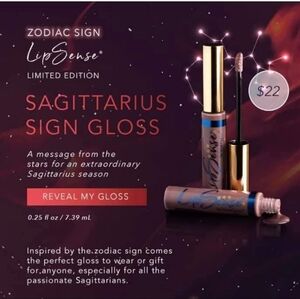 SeneGence Sagitarrius Sign Gloss